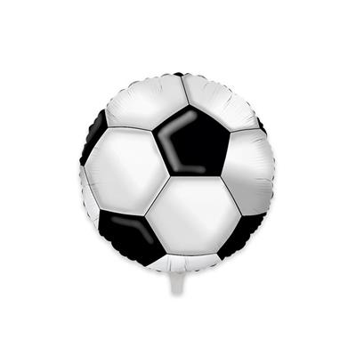 PALLONCINO IN MYLAR PALLONE DA CALCIO 45CM