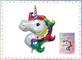 PALLONCINO IN MYLAR UNICORNO MULTICOLOR 90X72CM