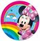 PIATTO CARTONCINO DISNEY MINNIE 23CM 8PZ