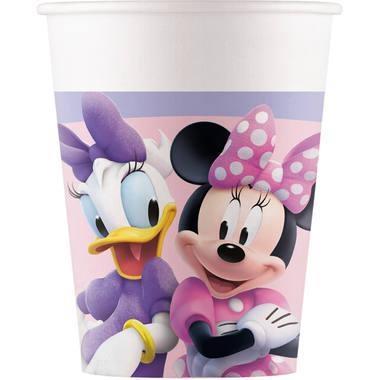 BICCHIERI MINNIE MOUSE 200ML 8PZ
