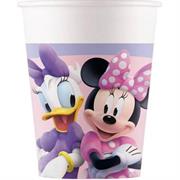 BICCHIERI MINNIE MOUSE 200ML 8PZ
