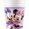 BICCHIERI MINNIE MOUSE 200ML 8PZ