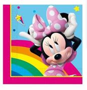 TOVAGLIOLI 2 VELI MINNIE 33X33CM 20PZ