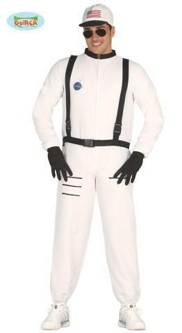COSTUME UOMO DA ASTRONAUTA TAGLIA UNICA