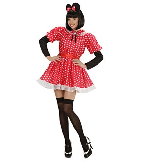 COSTUME DONNA MINNIE TAGLIA S