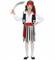 COSTUME BIMBA PIRATESSA ECONOMICO TAGLIA 5-7 ANNI