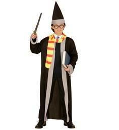 COSTUME BIMBO MAGHETTO HARRY POTTER TAGLIA 5-7 ANNI