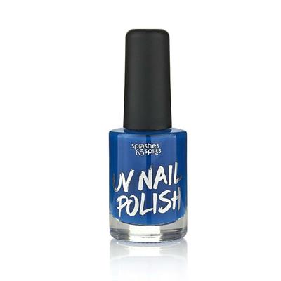 SMALTO PER UNGHIE UV COLORE BLU 13ML