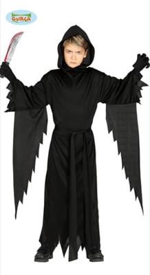 COSTUME SCREAM UNISEX TAGLIA 5-6 ANNI