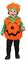 COSTUME BIMBO ZUCCA TAGLIA 1-3 ANNI