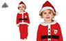 COSTUME BABBO NATALE BAMBINO TAGLIA 12-24 MESI