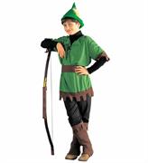 COSTUME BIMBO ROBIN HOOD TAGLIA 5-7 ANNI