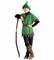 COSTUME BIMBO ROBIN HOOD TAGLIA 5-7 ANNI