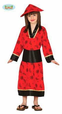 COSTUME BIMBA CINESINA TAGLIA 3-4 ANNI