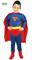 COSTUME BIMBO SUPERMAN TAGLIA 3-4 ANNI