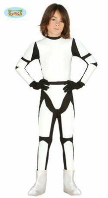 COSTUME BIMBO STAR WARS TAGLIA 5-6 ANNI