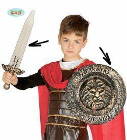 SET BIMBO SCUDO E SPADA ROMANI