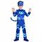 COSTUME BIMBO PJ MASK GATTOBOY TAGLIA 2-3 ANNI