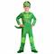 COSTUME BIMBO PJ MASK GEKO TAGLIA 5-6 ANNI