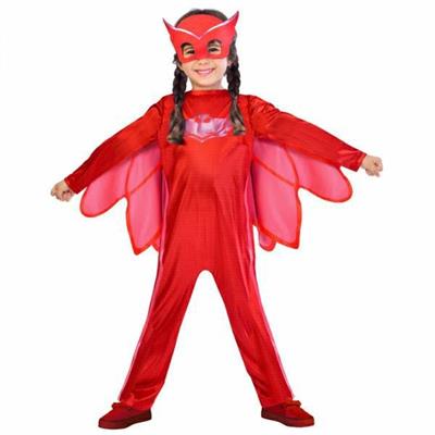 COSTUME BIMBA PJ MASK GUFETTA TAGLIA 7-8 ANNI