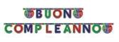 FESTONE BUON COMPLEANNO PJ MASKS CARTONCINO 2,4MT