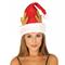 CAPPELLO NATALE ROSSO CORNA RENNA