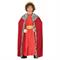 COSTUME RE MAGIO ROSSO CON MANTELLO TAGLIA 7-9 ANNI