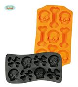 STAMPI CUBETTI GHIACCIO HALLOWEEN ASSORTITI 12X22