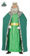 COSTUME RE MAGIO ADULTO VERDE TAGLIA 52-54