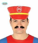 CASCO SUPER MARIO IN PLASTICA