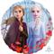 PALLONCINO IN MYLAR TONDO FROZEN 2 - 45CM