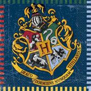 TOVAGLIOLI 2 VELI HARRY POTTER 33X33CM 16PZ