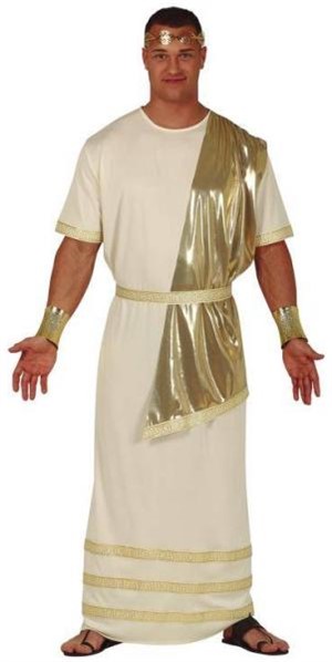 COSTUME UOMO DIO GRECO TAGLIA L