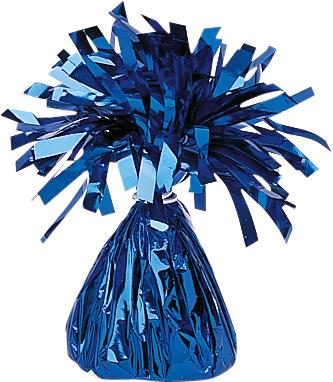 PESETTO PER PALLONCINI BLU 170GR 1PZ