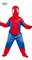 COSTUME BAMBINO SPIDERMAN TAGLIA 7-9 ANNI