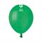 PALLONCINI IN LATTICE TONDO VERDE SCURO 13CM 100PZ