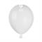 PALLONCINI IN LATTICE TONDO BIANCO 33CM 100PZ