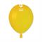 PALLONCINI IN LATTICE TONDO GIALLO 33CM 100PZ