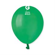 PALLONCINI IN LATTICE TONDO VERDE SCURO 33CM 100PZ