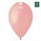 PALLONCINI IN LATTICE TONDO ROSA BABY 33CM 100PZ