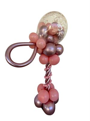 TORRETTA CON MANIPOLABILI SHINY E PALLONE CON PALLONCINI