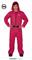 COSTUME UNISEX THE GAMER ROSA/ROSSO TAGLIA XL