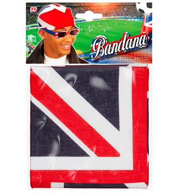 BANDANA ENGLAND 55X55CM