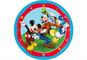 PIATTO CARTONCINO DISNEY TOPOLINO 23CM 8PZ