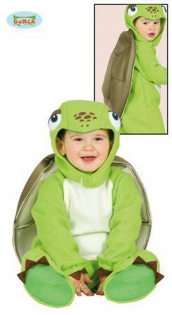 COSTUME BIMBI TARTARUGA TAGLIA 12-24 MESI