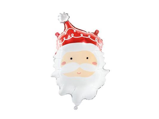 PALLONCINO IN MYLAR BABBO NATALE 37X60CM