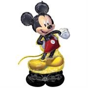 PALLONCINO IN MYLAR AIRLOONZ MICKEY MOUSE 132CM