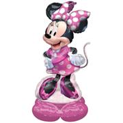 PALLONCINO IN MYLAR AIRLOONZ MINNIE MOUSE 132CM
