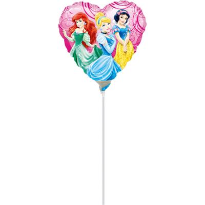 PALLONCINO IN MYLAR MINI SHAPE PRINCIPESSE - 23CM