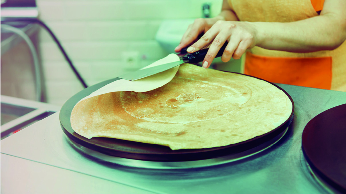 piastra per crepe e piadine -  - happyhop, noleggio, gonfiabili,  popcorn, zucchero filato